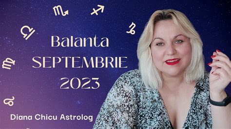 horoscop balanta septembrie 2023